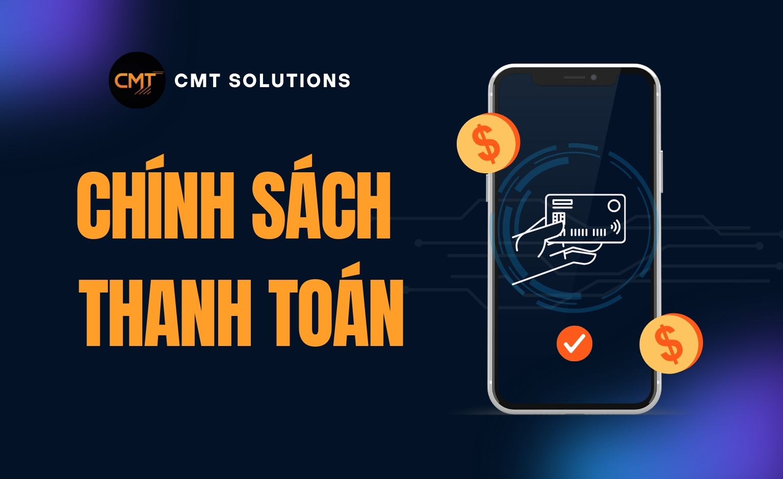 CHÍNH SÁCH THANH TOÁN