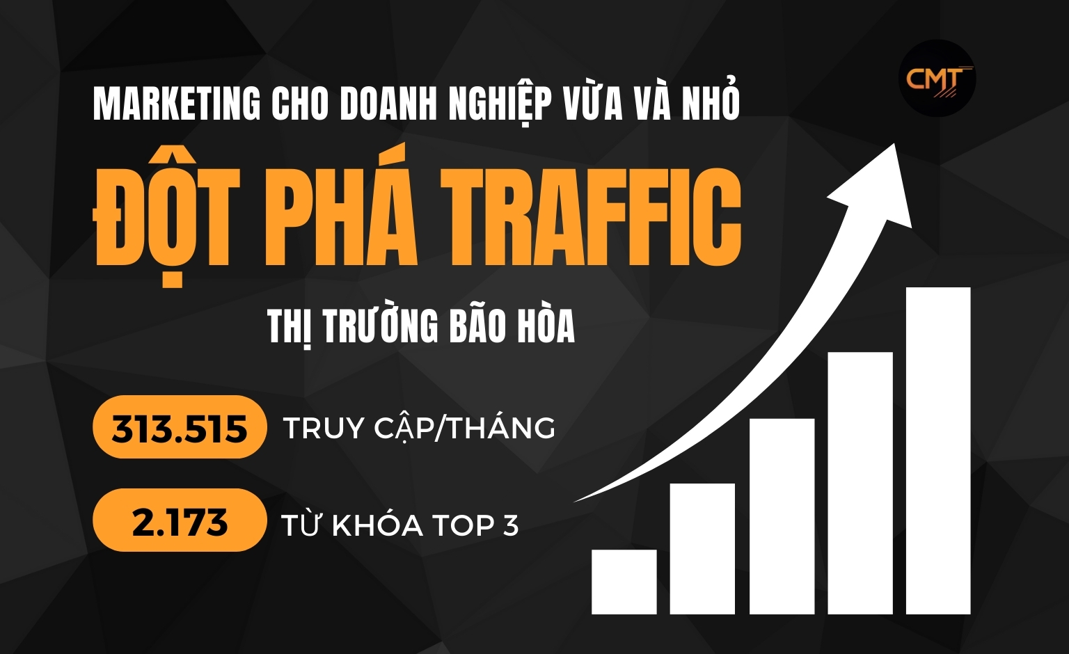 Chiến Lược Marketing Cho Doanh Nghiệp Vừa Và Nhỏ Đột Phá Traffic Thị Trường Bão Hòa